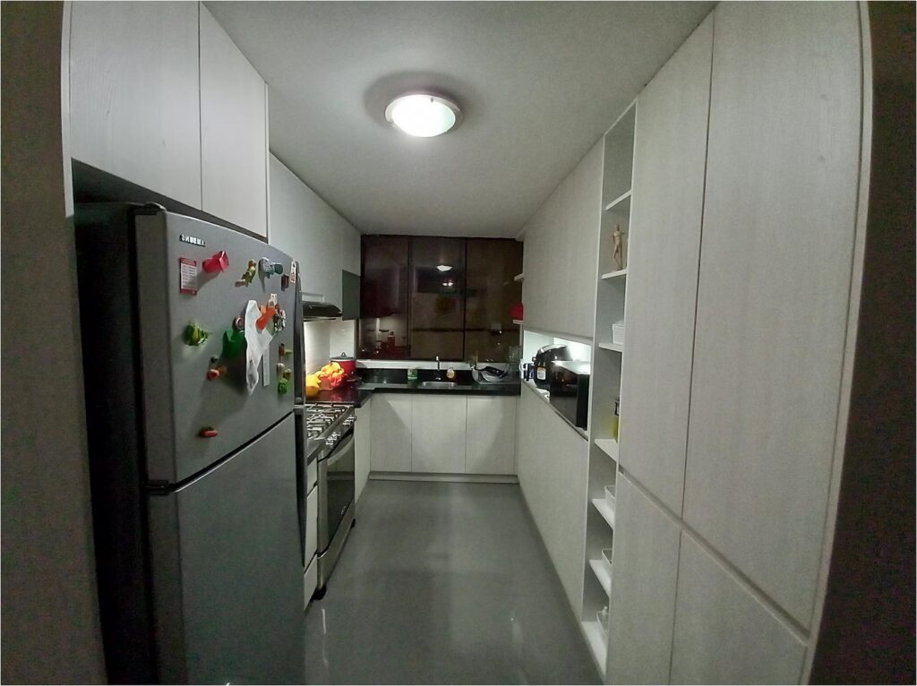 Ventajas de cocinas pequeñas y bonitas.