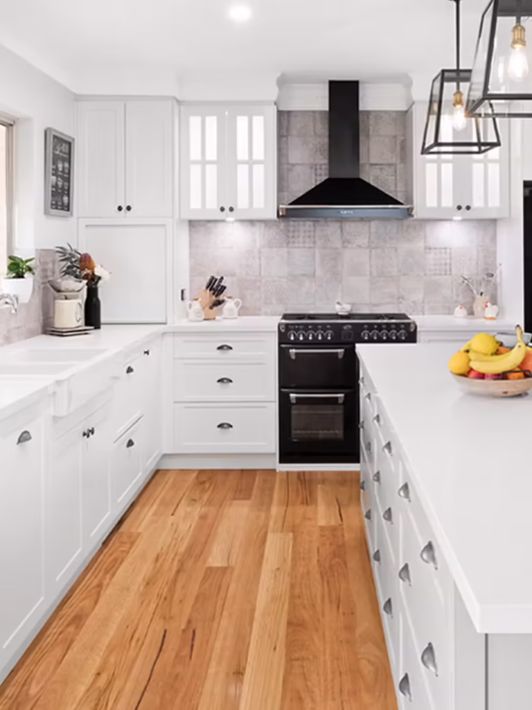 Remodelación de cocinas modernas.