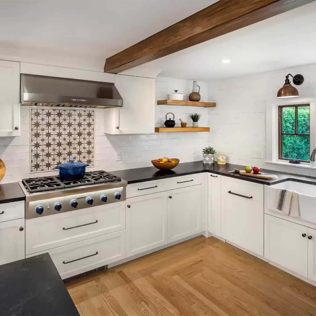 Remodelación de cocinas pequeñas.