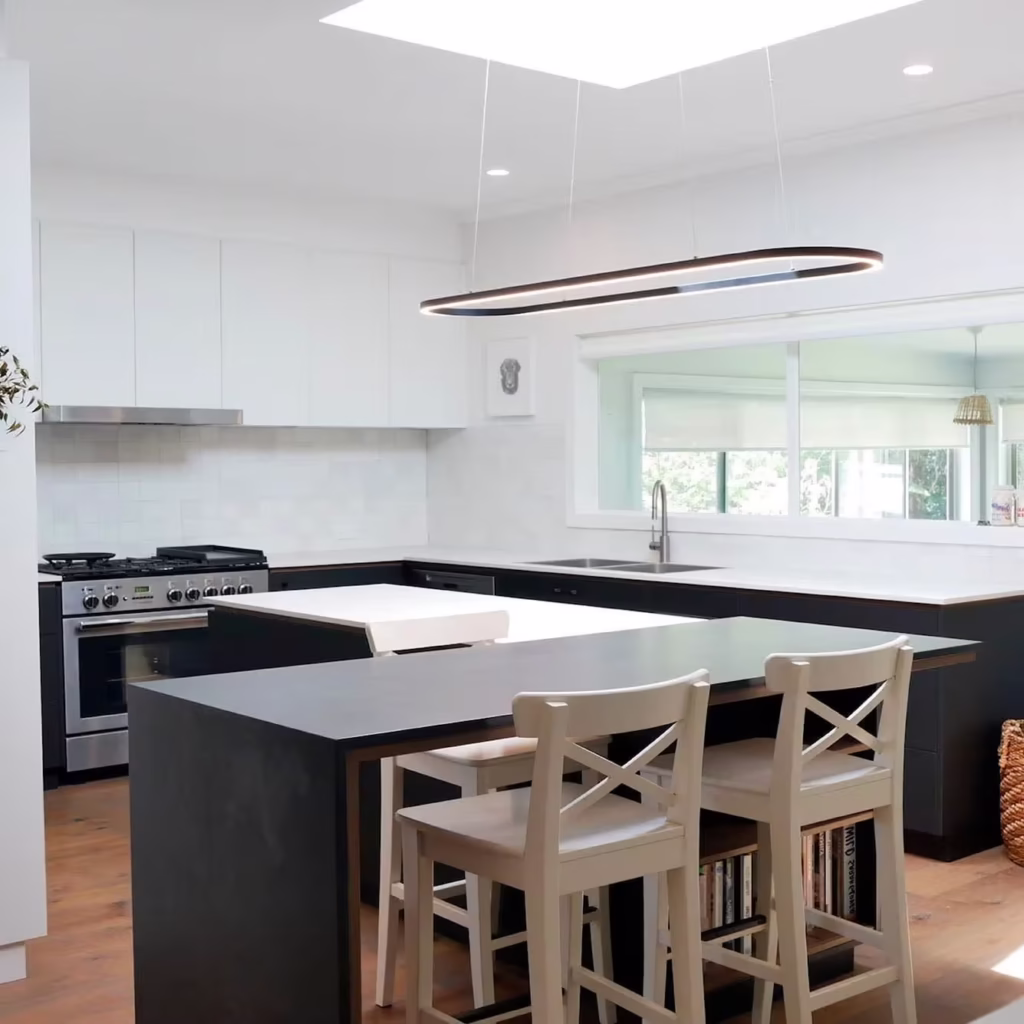 Colores para cocinas - Materiales